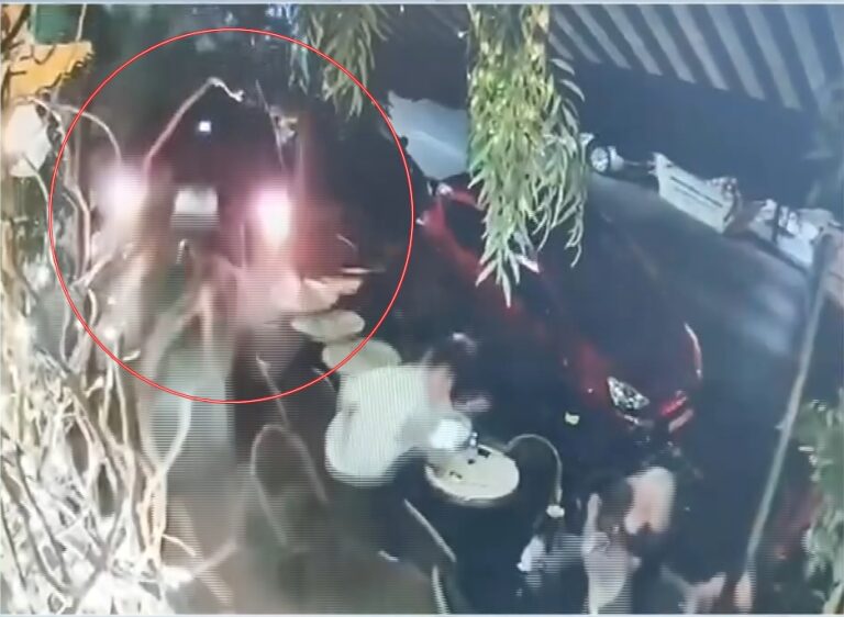 Κολωνάκι: Βίντεο ντοκουμέντο από την τυφλή πορεία του SUV  – Πώς απετράπησαν τα χειρότερα