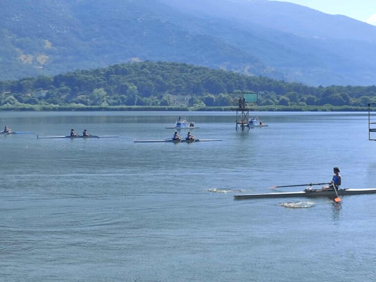 Ιωάννινα: Στην Παμβώτιδα η Β΄ Φάση του 91ου Πανελληνίου Πρωταθλήματος Κωπηλασίας