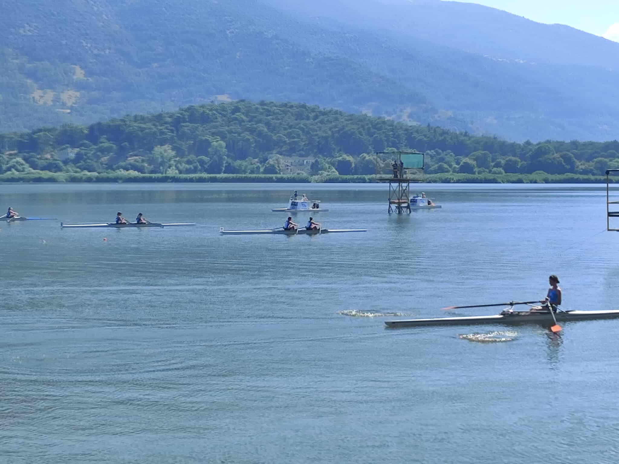 Ιωάννινα: Στην Παμβώτιδα η Β΄ Φάση του 91ου Πανελληνίου Πρωταθλήματος Κωπηλασίας