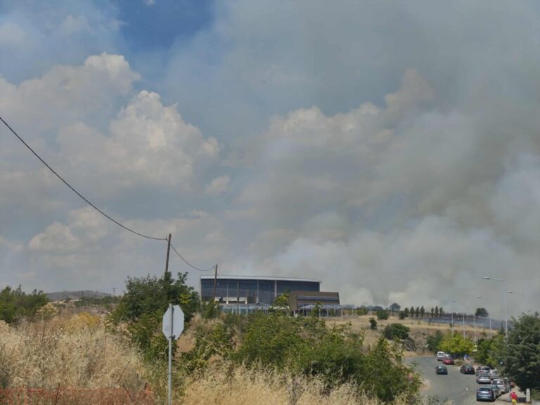 Φωτιά τώρα στην Κοζάνη κοντά στην Πανεπιστημιούπολη – Εκκενώθηκε το Πανεπιστήμιο – Μήνυμα από το 112 (βίντεο)