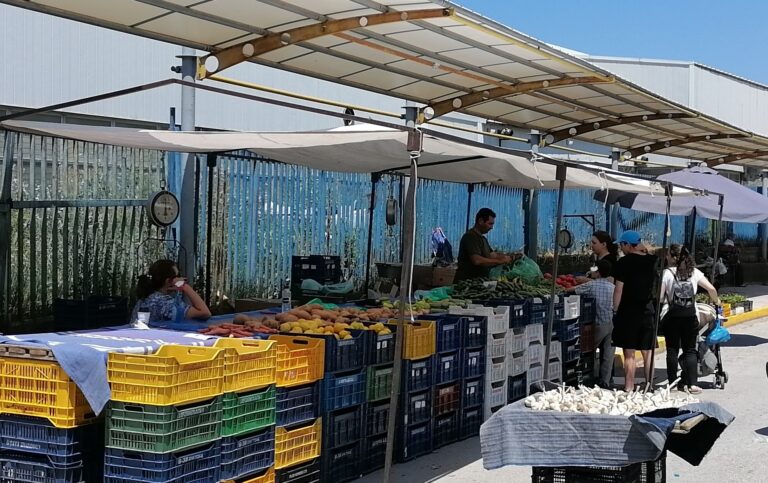 Κομοτηνή: Αλλαγή ημερομηνίας λειτουργίας εβδομαδιαίας λαϊκής αγοράς