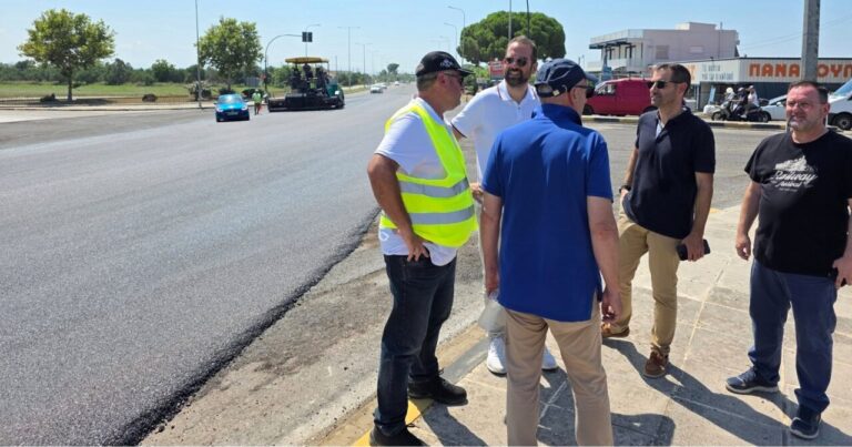 Σε Δάφνη και Πύργο ο Περιφερειάρχης Δυτικής Ελλάδας