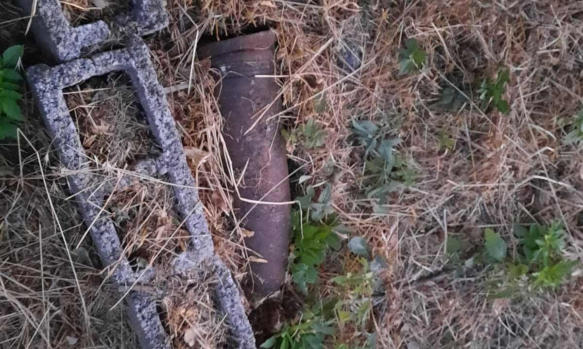 Κοζάνη: Πολεμικό υλικό του Β’ Παγκοσμίου πολέμου βρέθηκε στην Λευκοπηγή