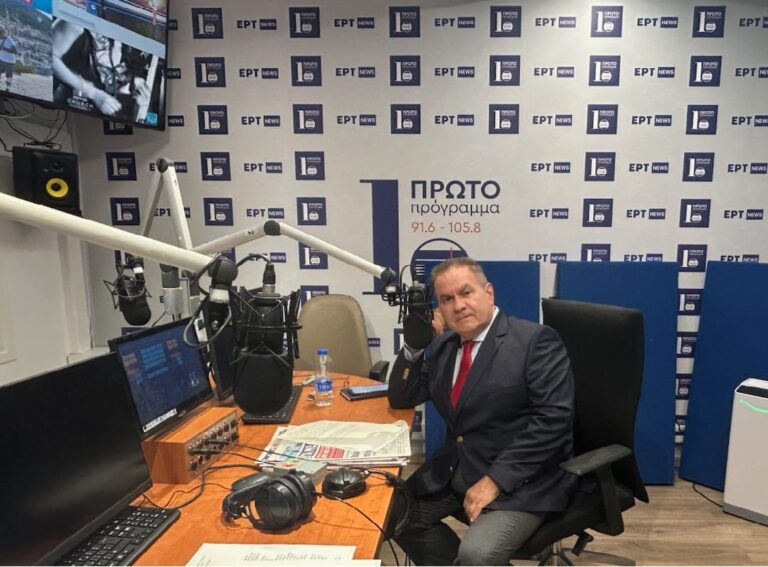 Π. Λιάκουρας στο Πρώτο για Θαλάσσια Πάρκα: Το «παραμύθι» των γκρίζων ζωνών πρέπει να τελειώσει (audio)