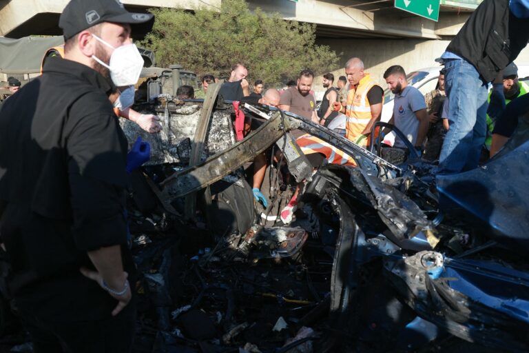 Λίβανος: Ένας νεκρός από πλήγμα σε όχημα νότια της Βηρυτού – «Στόχευση λαθρέμπορου όπλων» λέει το Ισραήλ