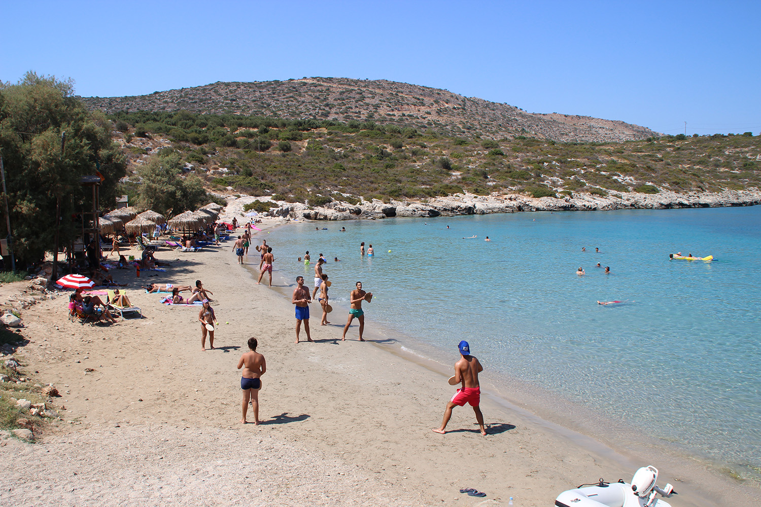 Χανιά: Αρνητική γνωμοδότηση για επιπλέον ομπρελοκαθίσματα σε παραλία του Ακρωτηρίου