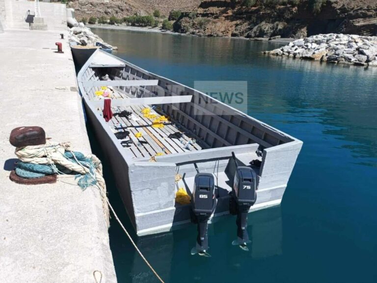 Κρήτη: Νέες αφίξεις αλλοδαπών νότια του Ηρακλείου