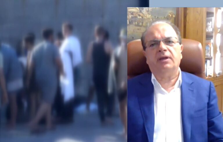 Γ. Μαρινάκης, δήμαρχος Ρεθύμνου στην ΕΡΤ3 για μεταναστευτικές ροές: Αυτό είναι σχέδιο, δεν είναι μια απλή εισροή