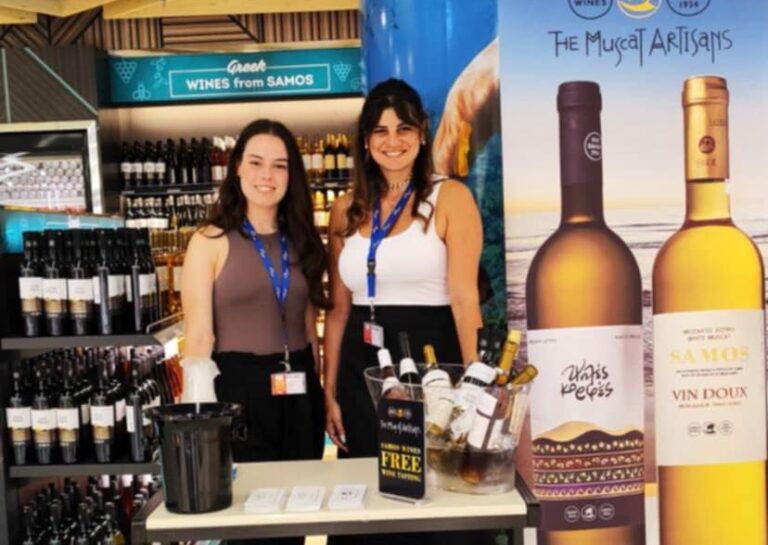 Τα καταξιωμένα κρασιά της Σάμου ταξιδεύουν με τους επισκέπτες του νησιού