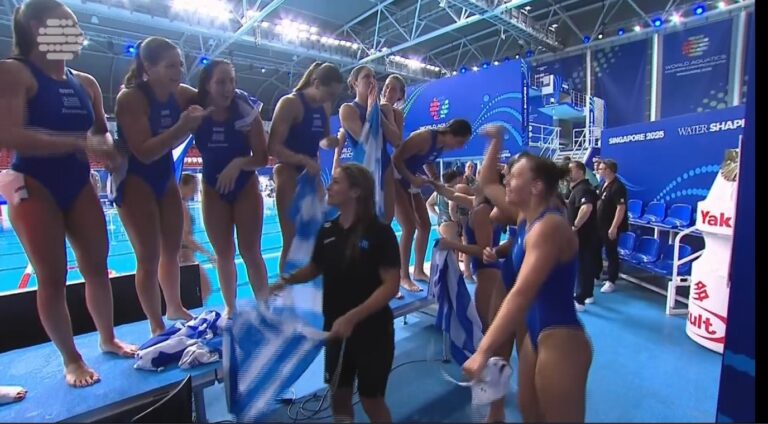 Συγχαρητήριο μήνυμα του Κ. Τασούλα στην Εθνική Ομάδα Υδατοσφαίρισης γυναικών για το χρυσό μετάλλιο