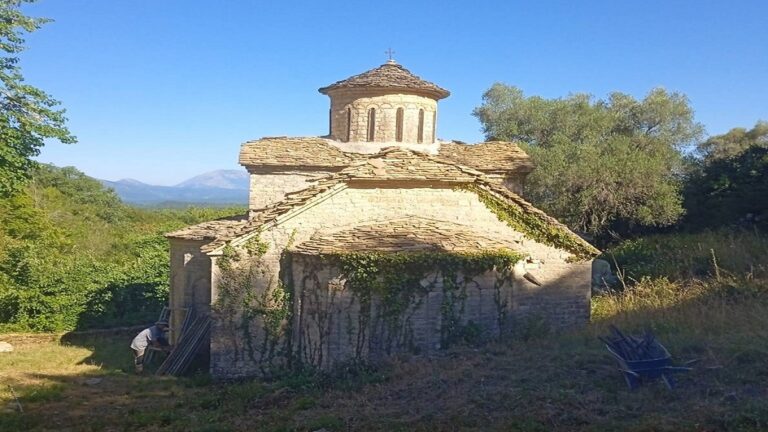 Μονή Αγγελομάχου: Το μνημείο ήρθε στο φως μετά από 40 χρόνια