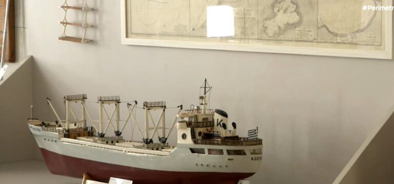 Σύρος: Εγκαινιάστηκε το Μουσείο Ναυτικής Παράδοσης