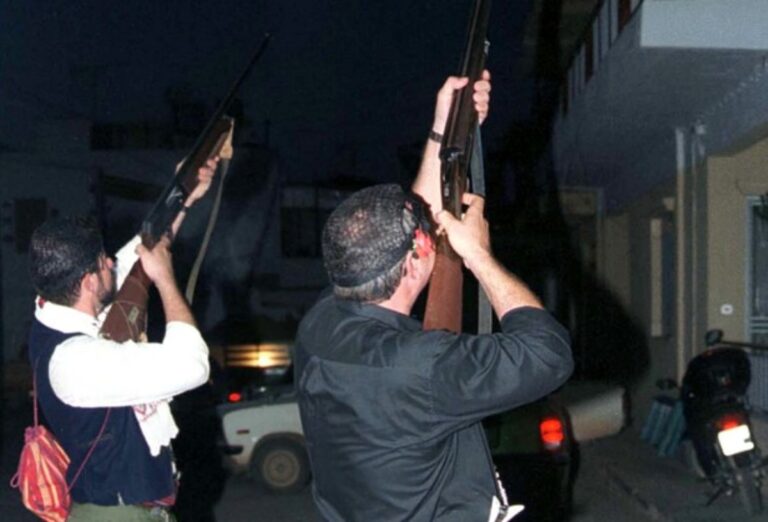 Σύλληψη για όπλα και άσκοπους πυροβολισμούς στο Ρέθυμνο