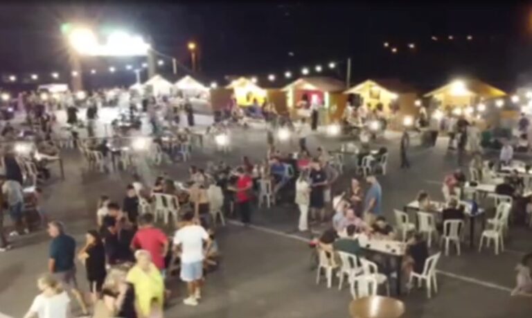 Φεστιβάλ Γεύσεων στη Ναύπακτο: Αλμυρές και γλυκές επιλογές απ’ όλη την Ελλάδα και όχι μόνο