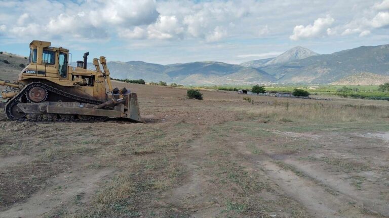 Να σταματήσουν οι εργασίες για φωτοβολταϊκό πάρκο στο Νέσσωνα του Δήμου Τεμπών ζητούν κάτοικοι