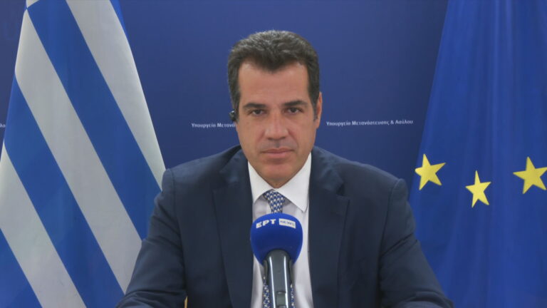 Θ. Πλεύρης στο ΕΡΤNews: Κέντρα κράτησης με χρηματοδότηση της Ευρώπης, σε τρίτες χώρες