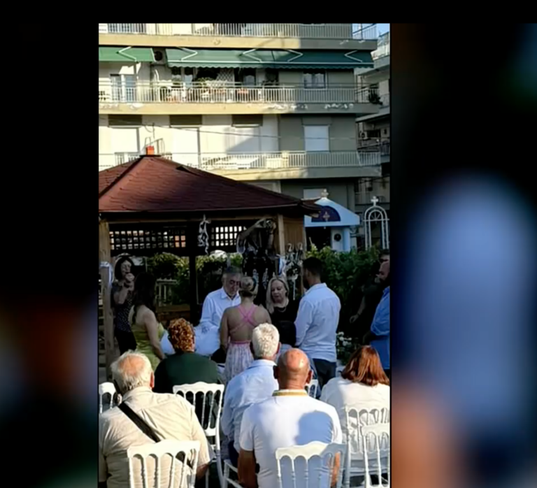 Θεσσαλονίκη: Όρκοι αιώνιας αγάπης και πίστης μέσα στον αστικό αμπελώνα