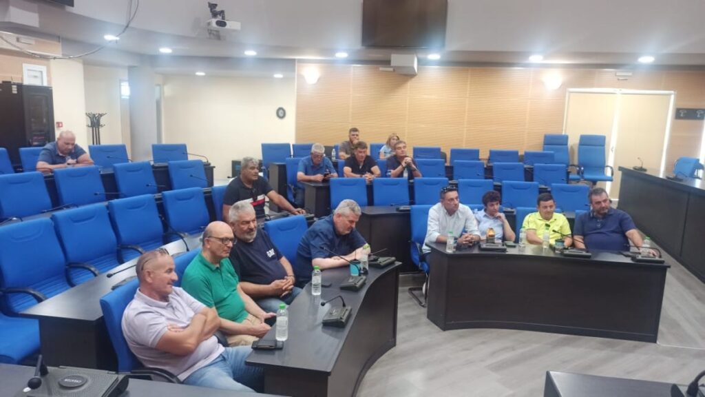 Χαμηλά τα αποθέματα της λίμνης Σμοκόβου