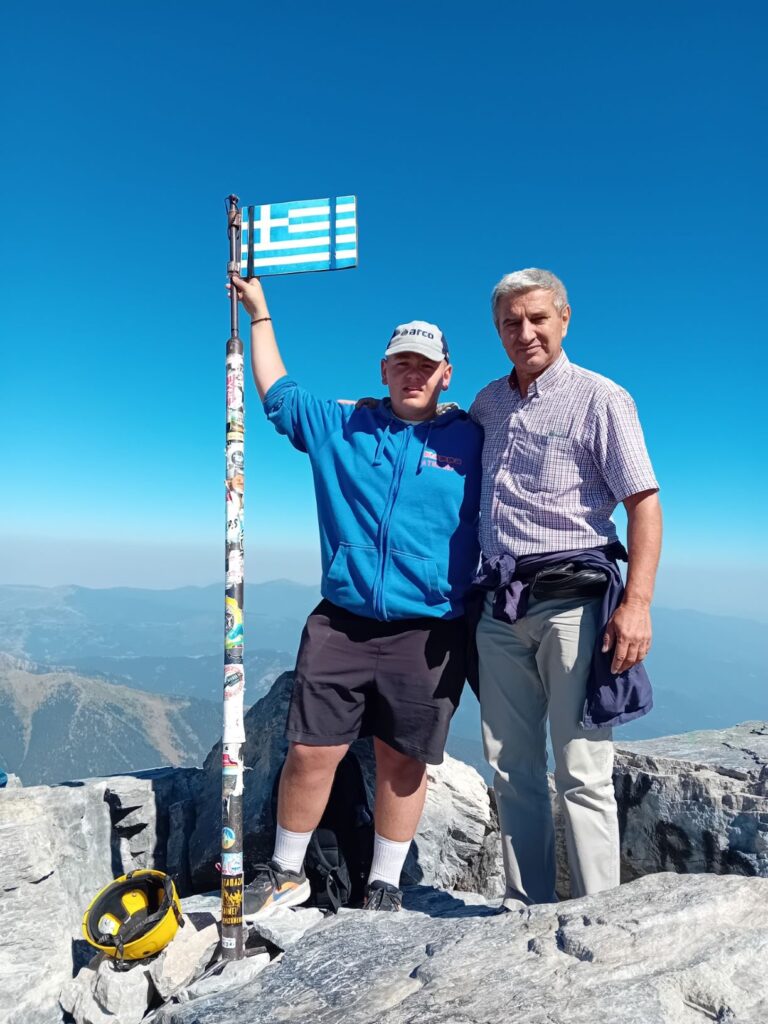 Η ΕΡΤ στην κορυφή του Ολύμπου