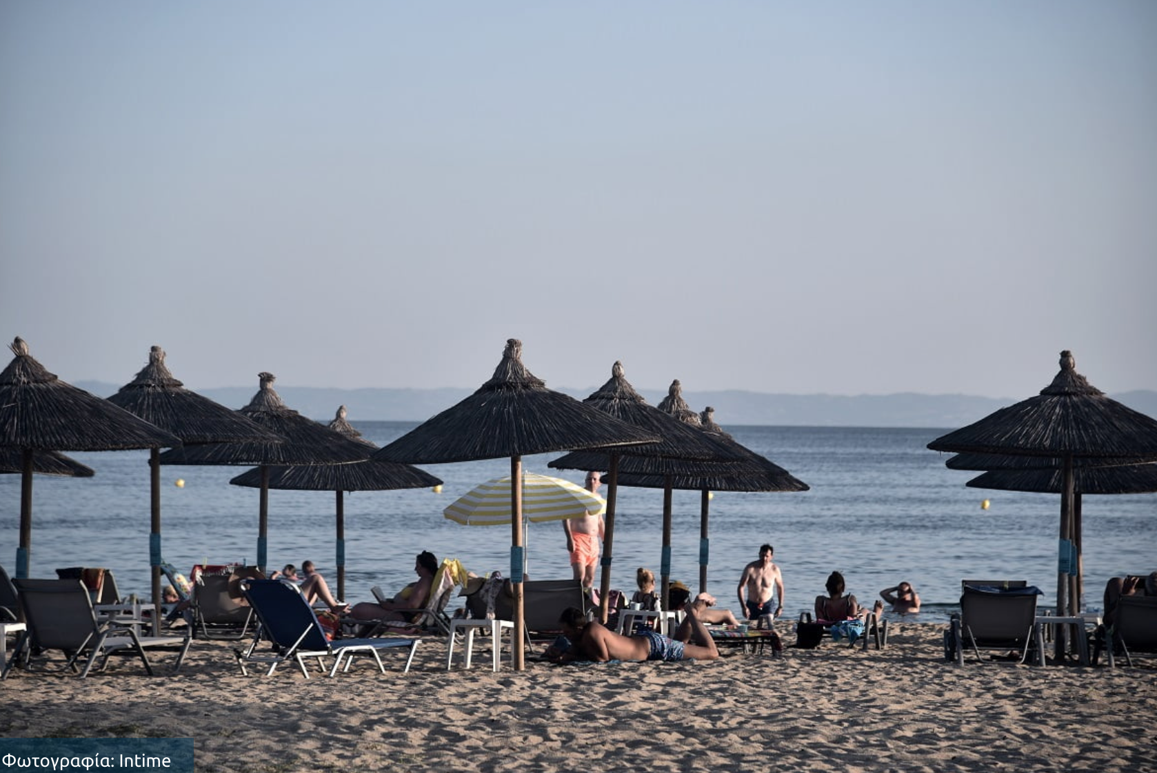 Χαλκιδική: Νεκρός 79χρονος στην παραλία της Νέας Ηράκλειας