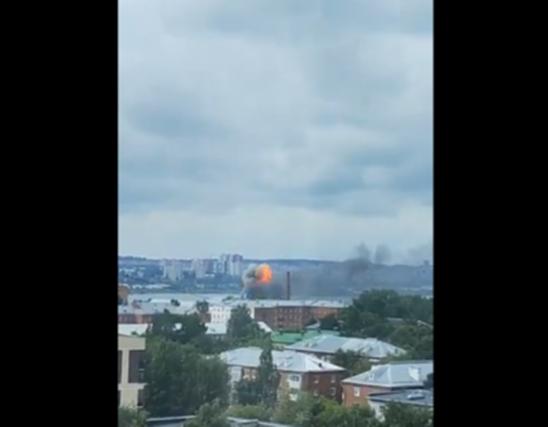 Οι Ουκρανοί επιτέθηκαν με drones στο ρωσικό Izhevsk – Τρεις νεκροί, 35 τραυματίες