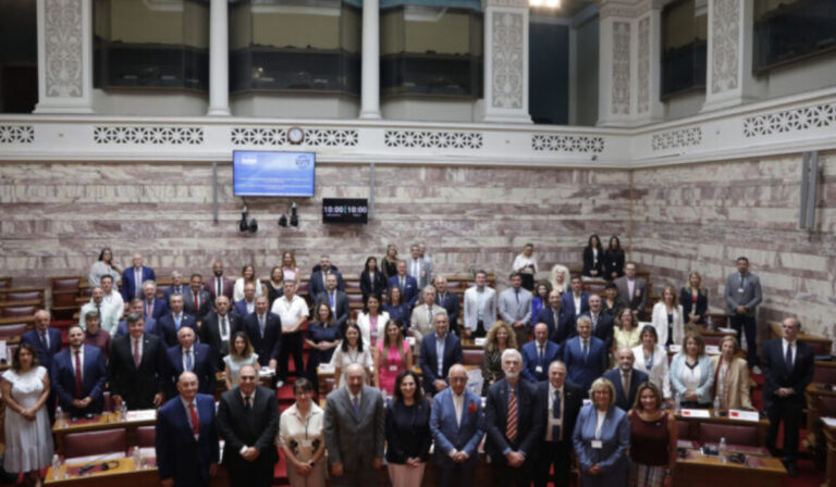 Ξεκίνησε χθες η 15η Γενική Συνέλευση της Παγκόσμιας Διακοινοβουλευτικής Ένωσης Ελληνισμού