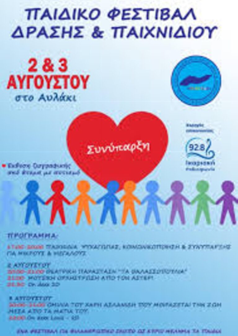 Παιδικό Φεστιβάλ Δράσης και Παιχνιδιού “Συνύπαρξη”