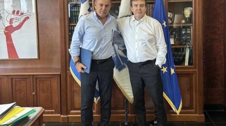 Καβάλα: Επαφές για αναβάθμιση του Τμήματος Ασφαλείας σε Υποδιεύθυνση