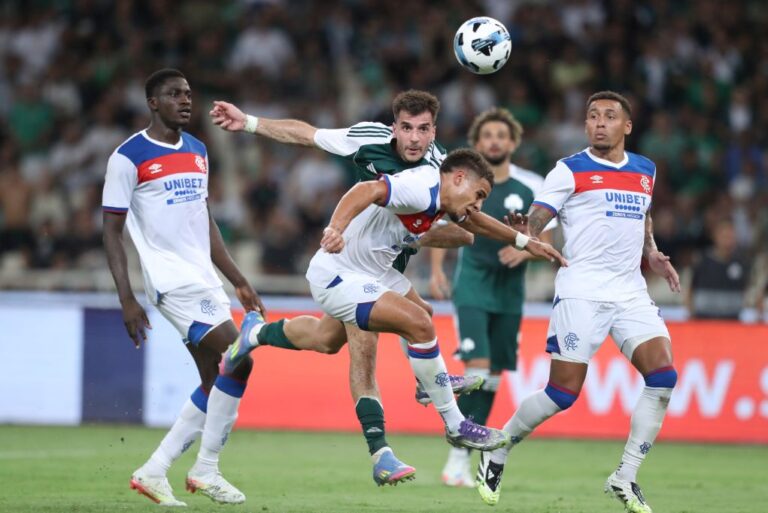 Champions League: Πλήρωσε την αστοχία του ο Παναθηναϊκός που έμεινε στο 1-1 με Ρέιντζερς και συνεχίζει πλέον στο Europa League