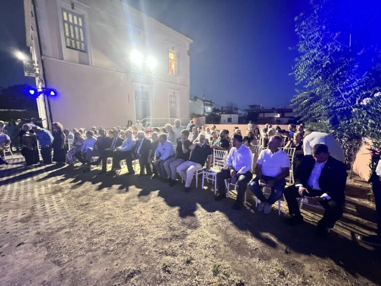 Μήνυμα Εθνικής Συνοχής από Ιωάννη Λοβέρδο στο “Πανηλειακό Αντάμωμα”