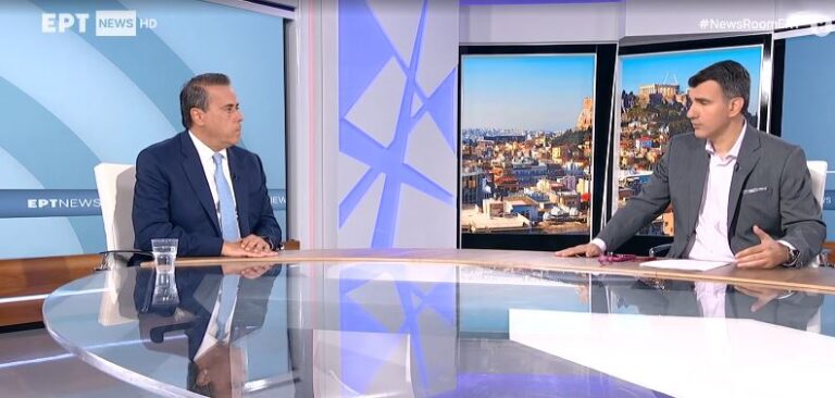 Στ. Παπασταύρου στο ΕΡΤNews: Το ΠΑΣΟΚ είναι ακόμα ο πανελλήνιος ρέκορντμαν σε πρόστιμα από την Ευρώπη για θέματα επιδοτήσεων