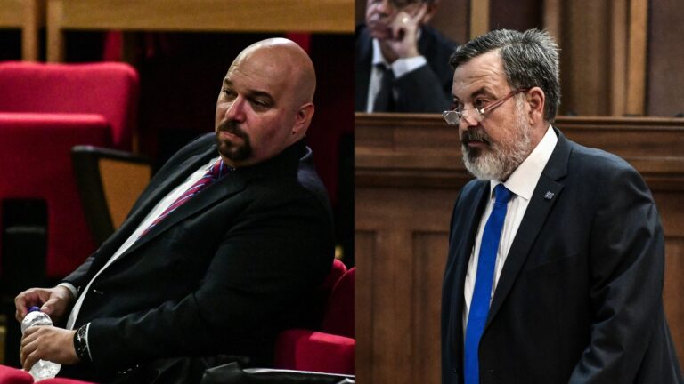 Αποφυλακίζονται οι Ηλίας Παναγιώταρος και Χρήστος Παππάς της Χρυσής Αυγής με βούλευμα του Συμβουλίου Πλημμελειοδικών Λαμίας