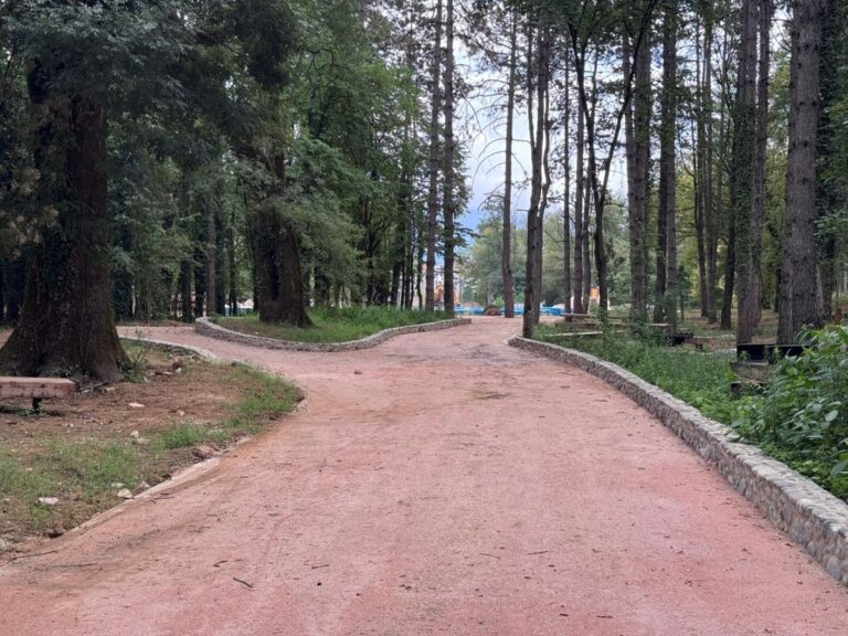 «Πράσινος πνεύμονας» το Πάρκο Πυρσινέλλα