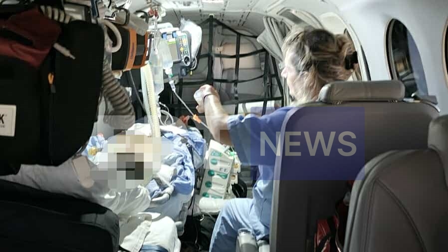 Ώρες αγωνίας για τον 15χρονο Δημήτρη από τα Φάρσαλα – Aναζητείται μόσχευμα στην Ιταλία όπου μεταφέρθηκε