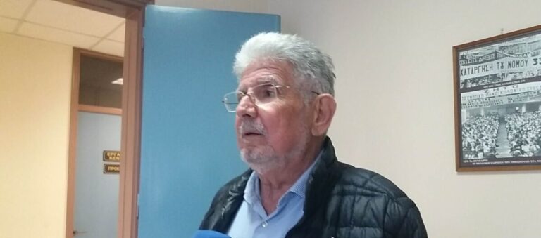 ΓΣΕΕ: Ο Δ. Πιπεργιάς ήταν ένας διακεκριμένος αγωνιστής που αφήνει ανεξίτηλο αποτύπωμα