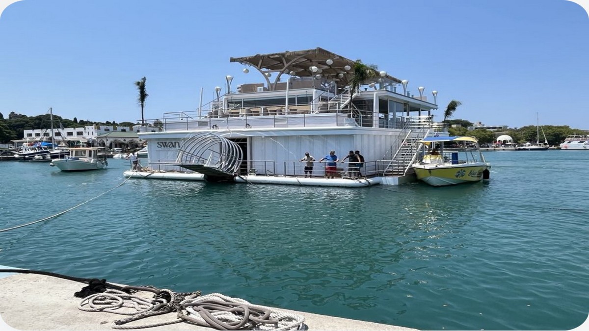 Την απομάκρυνση πλωτής τρίσταθμης κατασκευής από τον λιμένα Μανδρακίου ζητά η Εφορεία Αρχαιοτήτων Δωδεκανήσου