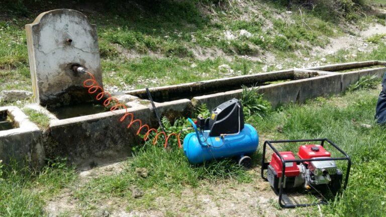 Ξεκίνησε η τοποθέτηση των ποτιστρών στον ορεινό όγκο των Γρεβενών