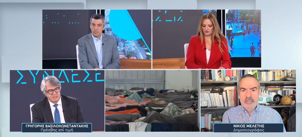 Γρ. Βασιλοκωνσταντάκης: «Ο Χαφτάρ θέλει λεφτά και αναγνώριση» – Στο τραπέζι διλήμματα για την Ελλάδα και την Ε.Ε.