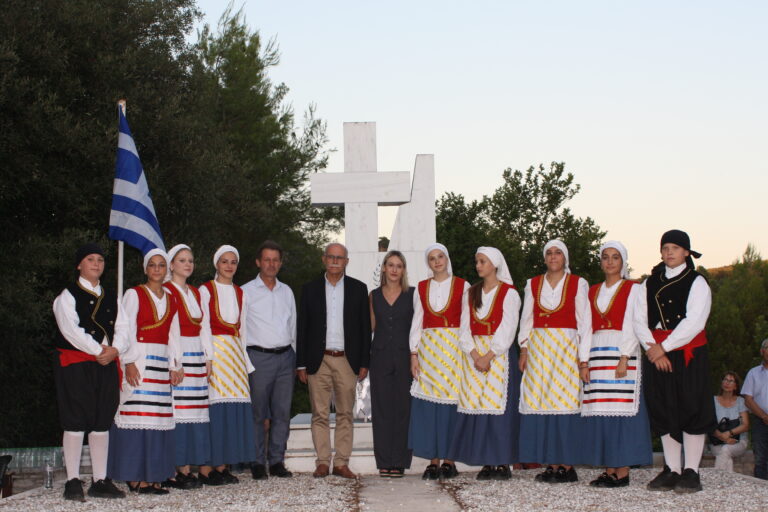 Τίμησε τους εκτελεσθέντες της Κατοχής στα Φονικά ο δήμος Πύργου