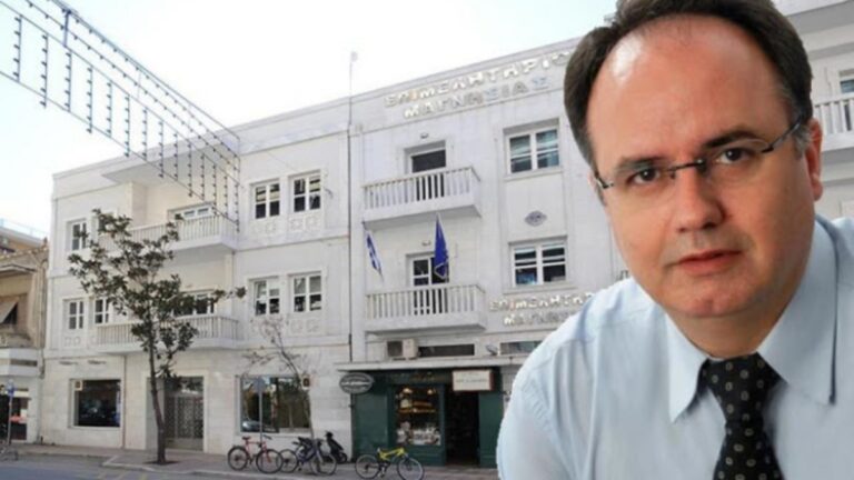 Πρόεδρος Επιμελητηρίου Μαγνησίας: Να κατατεθεί άμεσα η τροπολογία για τη λειτουργία των καταστημάτων στον παραλιακό μέτωπο του Παγασητικού