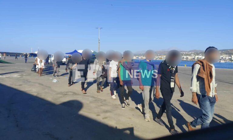 Ρέθυμνο: 196 μετανάστες μεταφέρονται στην Κιτρένωση