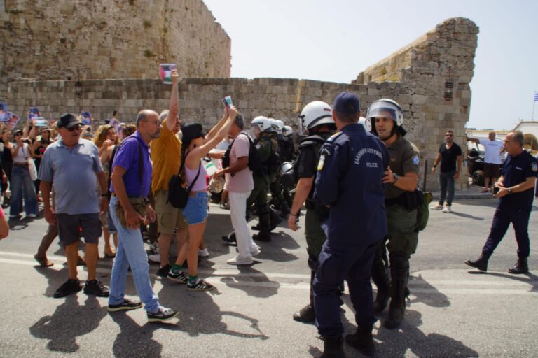Ρόδος: Στις 6 Νοεμβρίου 2026 η δίκη για τα επεισόδια στο λιμάνι Ρόδου