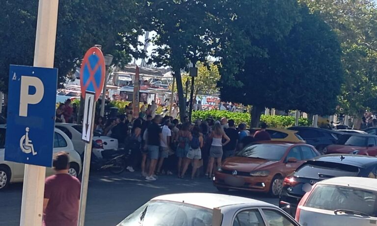 Στον Εισαγγελέα οι συλληφθέντες μετά τα επεισόδια στο λιμάνι της Ρόδου – Συγκέντρωση αλληλεγγύης από πολίτες