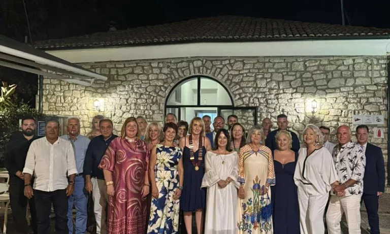 Κέρκυρα: Η Κώστια Κόλλα νέα πρόεδρος στο Ρόταρυ “Κέρκυρα – Ι. Καποδίστριας”