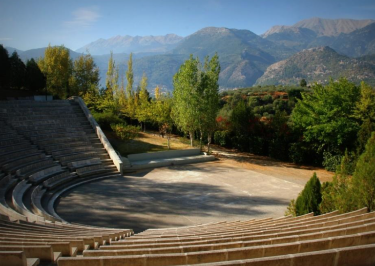 Σαϊνοπούλειο αμφιθέατρο Σπάρτης: Αφιέρωμα στον Μίκη Θεοδωράκη
