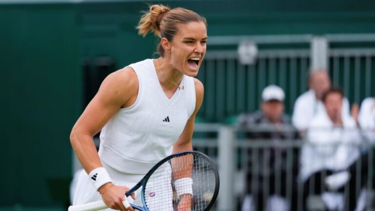 Άνετα στον δεύτερο γύρο του Wimbledon η Σάκκαρη, 2-0 την Μπλίνκοβα