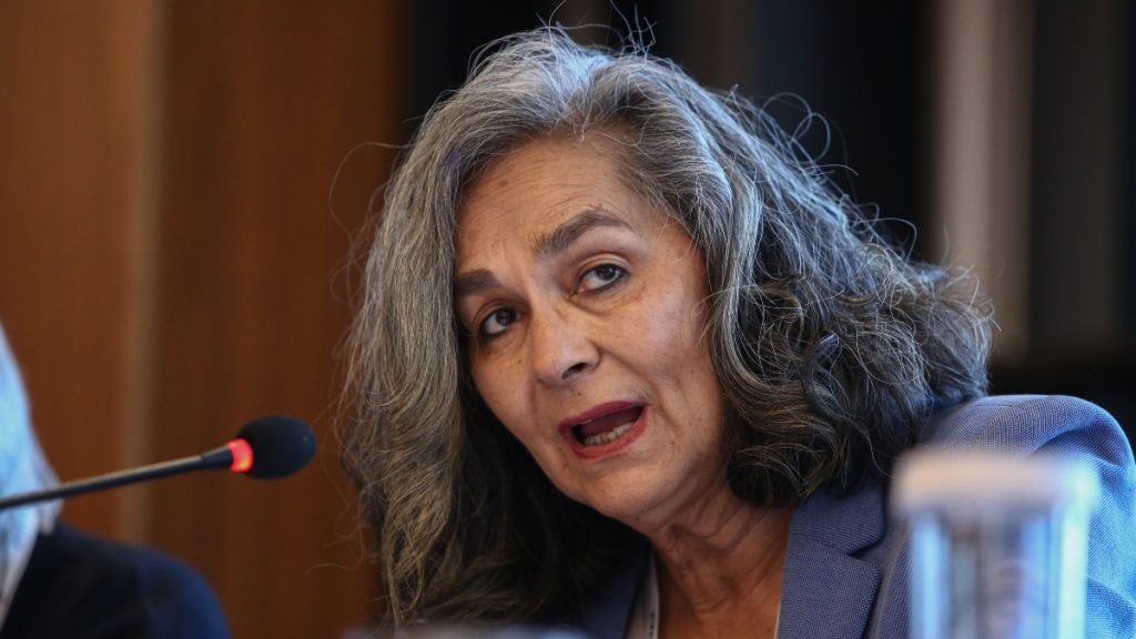 Η απάντηση της προέδρου του ΣΕΓΑΣ Σοφίας Σακοράφα για τη συμμετοχή του Ισραήλ στους Βαλκανικούς Αγώνες