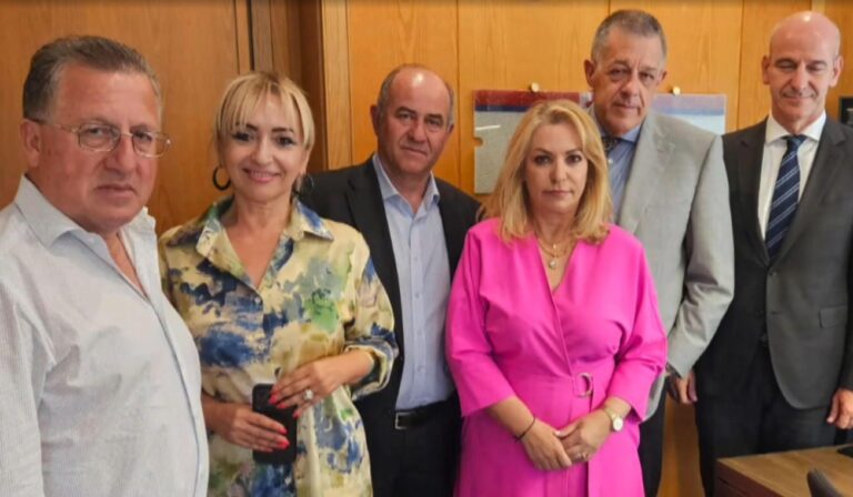 Συνάντηση φορέων της Πιερίας με τον υφυπουργό Μεταφορών-Υποδομών