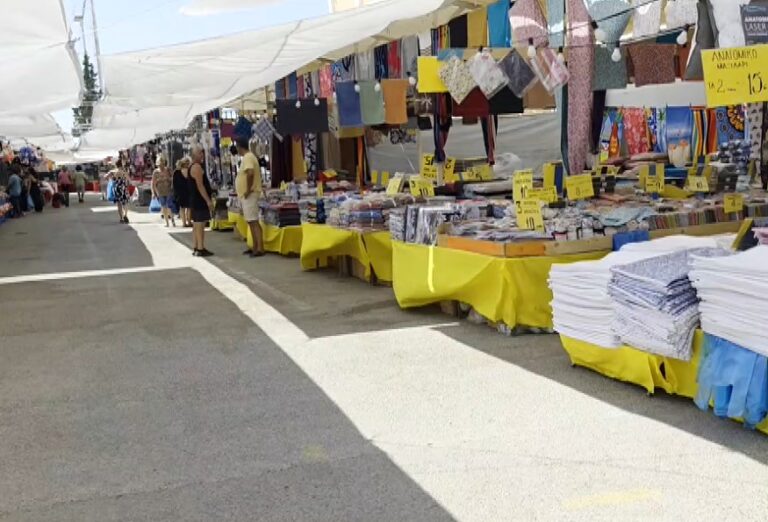 Χαλκίδα: Όλα έτοιμα για την μεγάλη εμποροπανήγυρη προς τιμή της πολιούχου Αγίας Παρασκευής