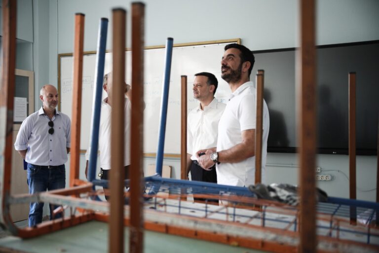 Ανακαινίζονται τα σχολεία του Δήμου Αθηναίων – Χ. Δούκας: «Μέχρι το τέλος του καλοκαιριού πάνω από 70 σχολεία στην Αθήνα θα είναι έτοιμα»